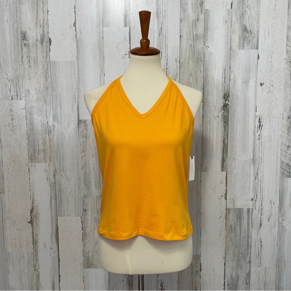 Anthropologie Maeve V-Neck Halter Top - Picture 4 of 10